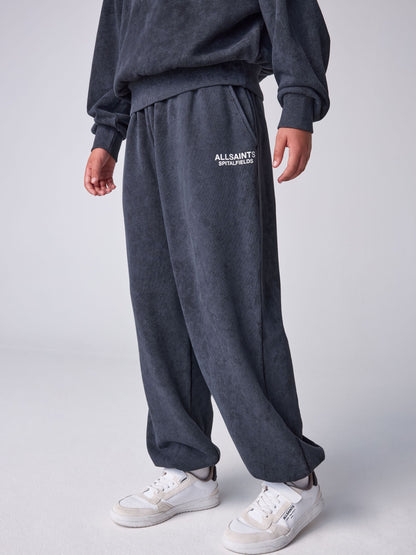 smALLSAINTS Black Shadow Sweatshirt and Joggers Set - image 4