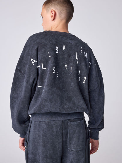 smALLSAINTS Black Shadow Sweatshirt and Joggers Set - image 5