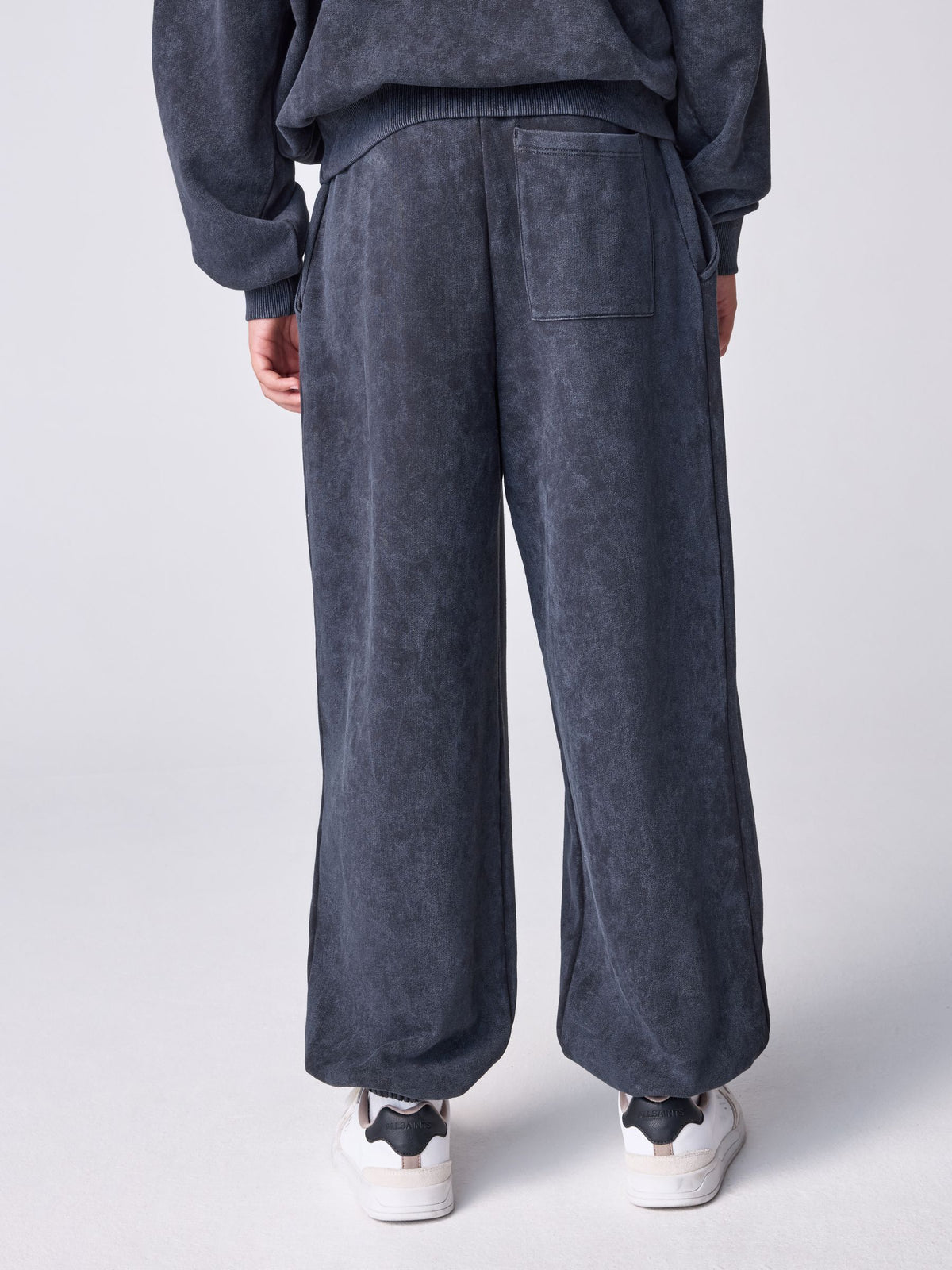 smALLSAINTS Black Shadow Sweatshirt and Joggers Set - image 6