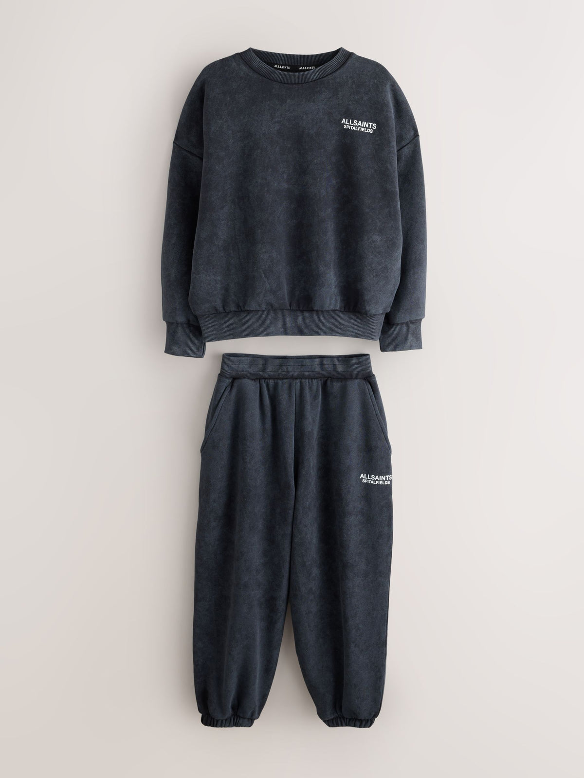 smALLSAINTS Black Shadow Sweatshirt and Joggers Set - image 8