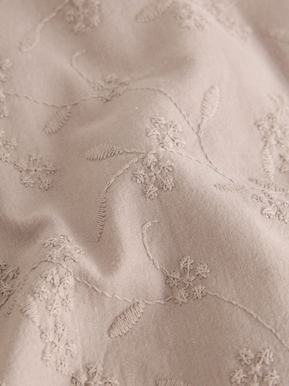 Neutral Broderie Button Through Baby Jacket (0mths-2yrs) - image 4