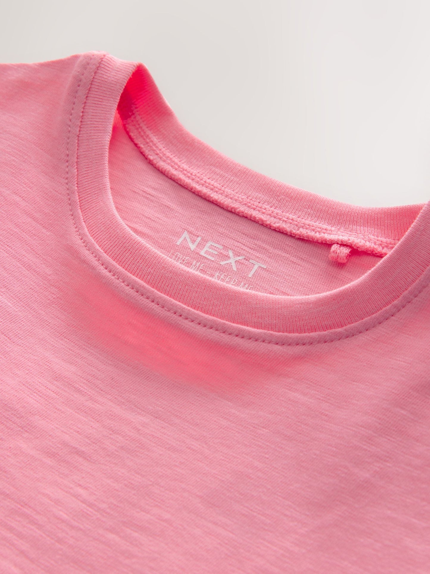 Pink 100% Cotton Daisy Short Sleeve T-Shirt (3mths-7yrs) image 7