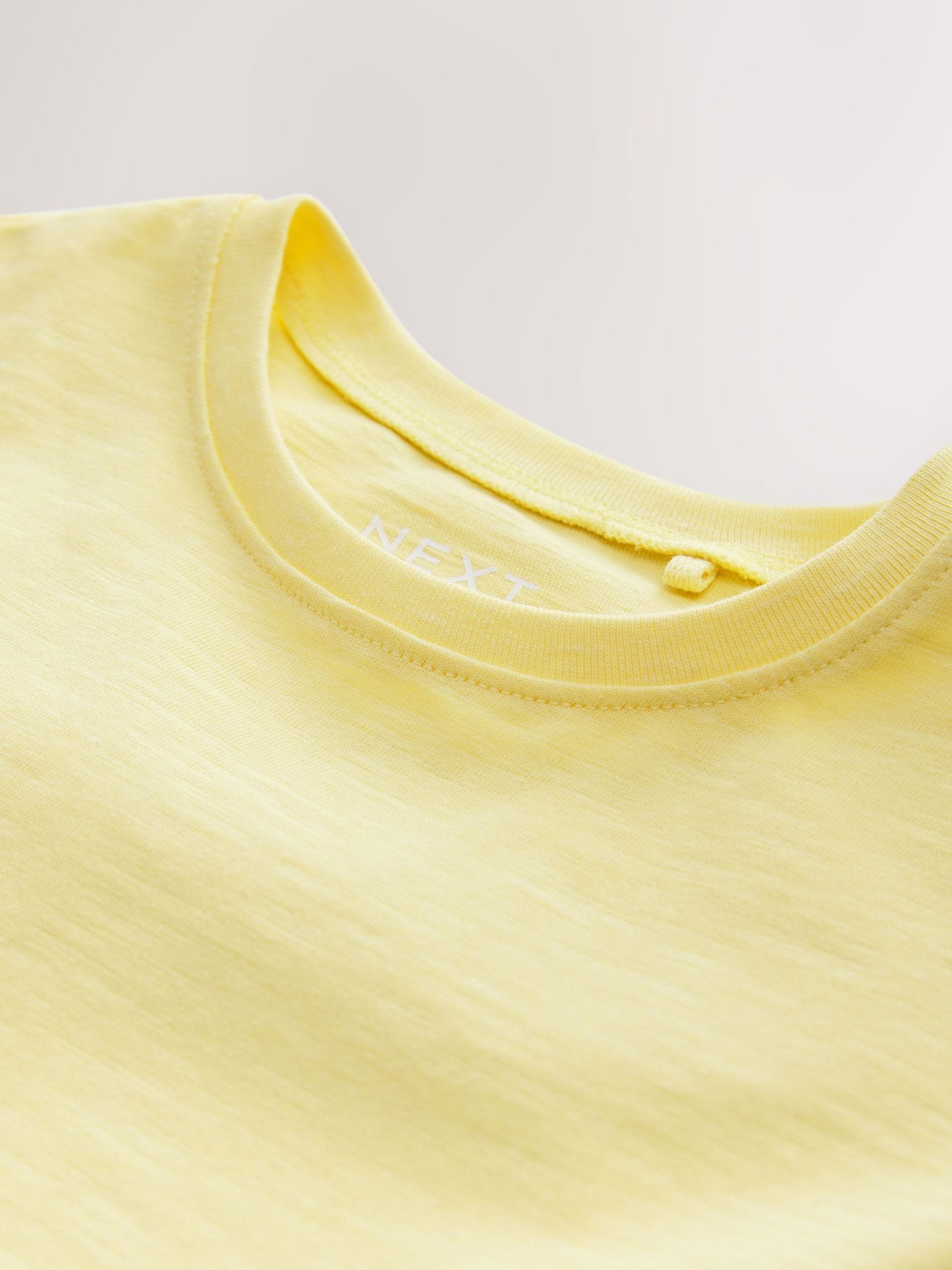 Yellow 100% Cotton Daisy Short Sleeve T-Shirt (3mths-7yrs) image 7