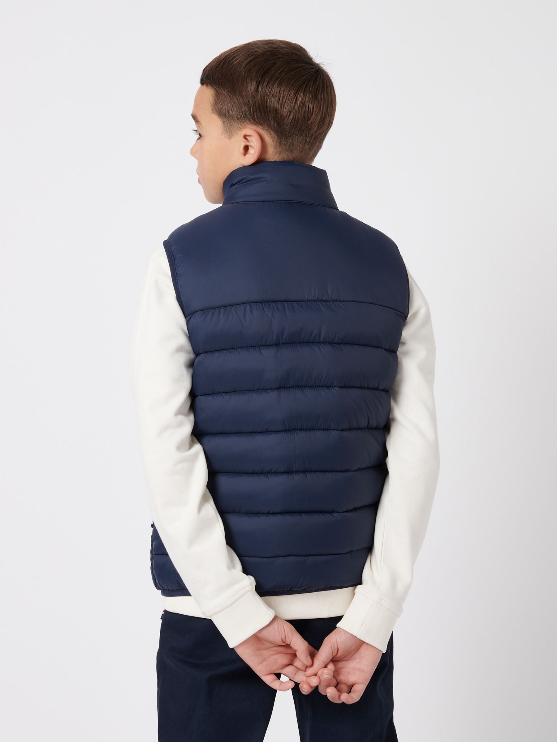 Dsiney Kidz - U.S. Polo Assn. Boys Panelled Quilted Gilet image 4