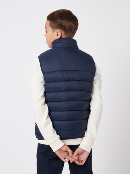 Dsiney Kidz - U.S. Polo Assn. Boys Panelled Quilted Gilet image 4