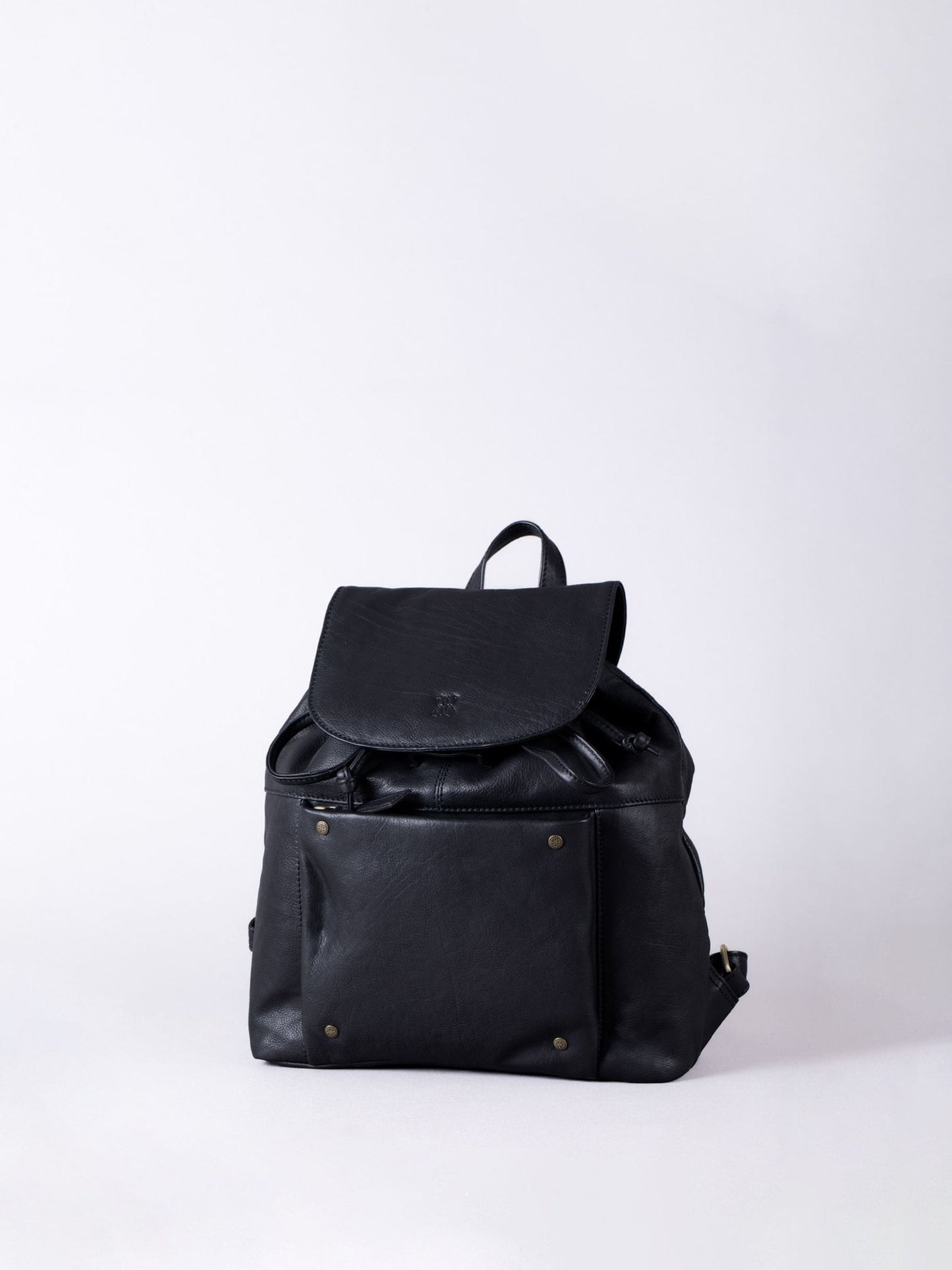 Lakeland Leather Black Harstone Backpack image 1