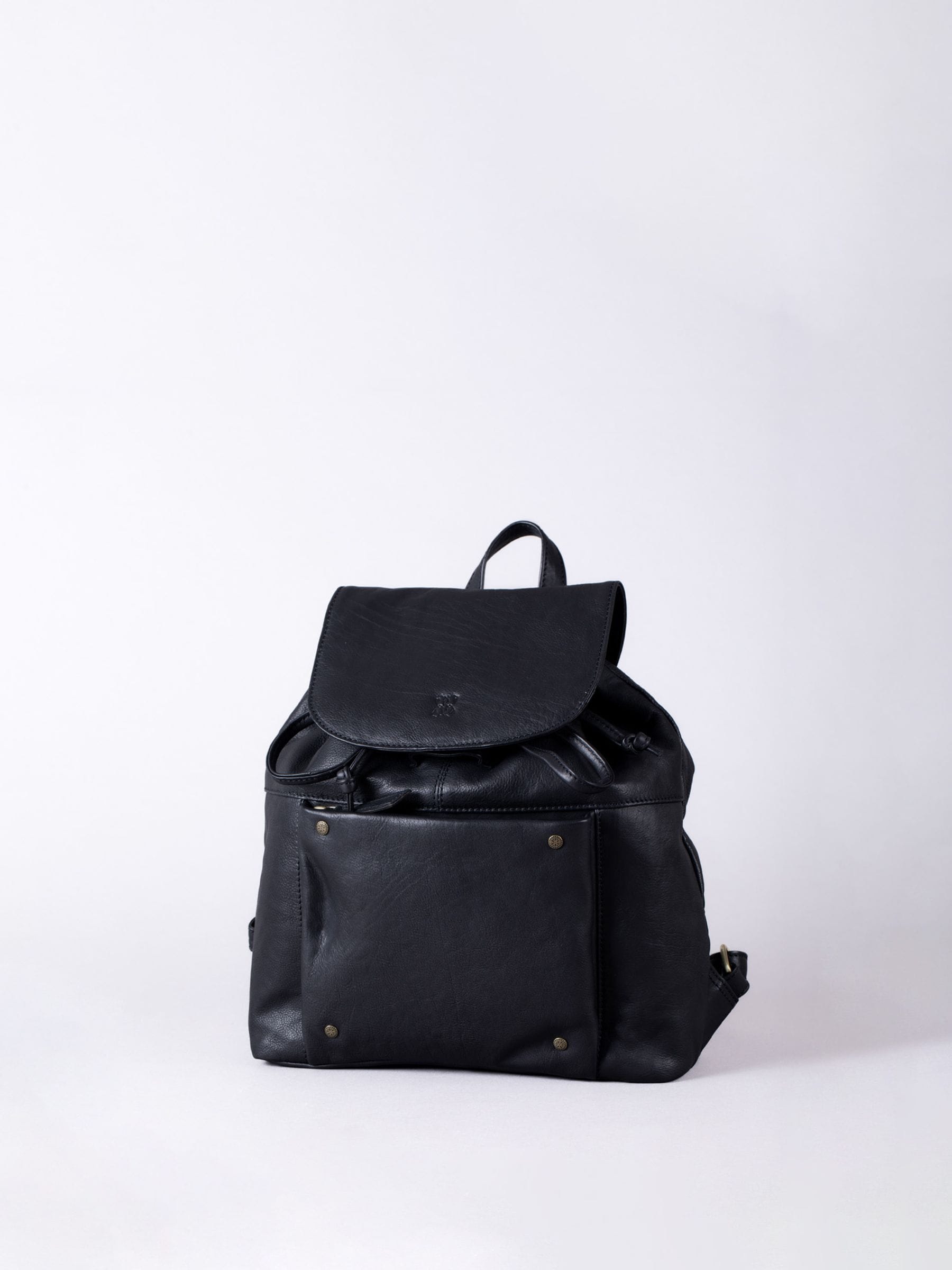 Lakeland Leather Black Harstone Backpack image 1