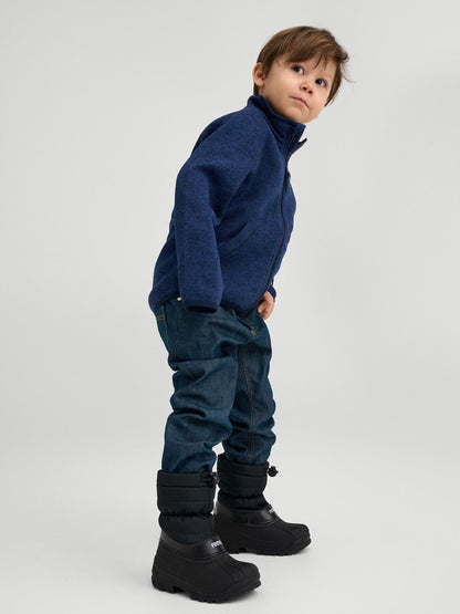 Dsiney Kidz - Reima Black Water Repellent Winter Nefar Boots image 1