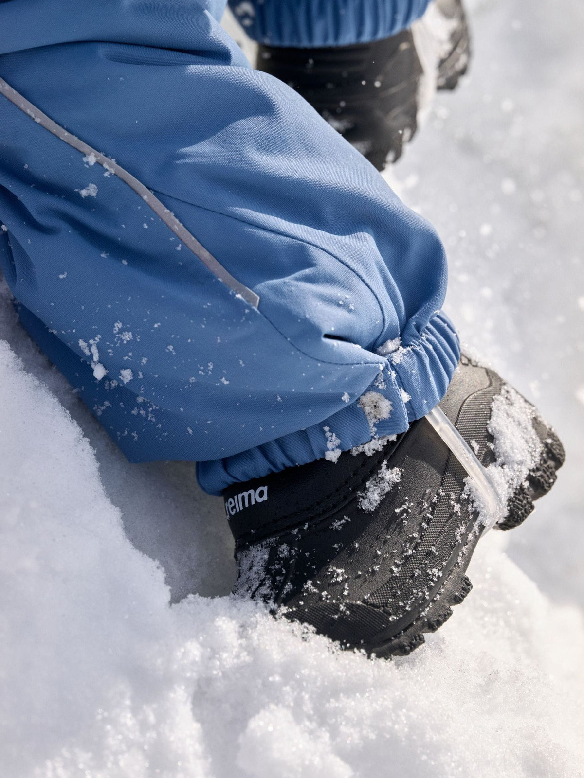 Dsiney Kidz - Reima Black Water Repellent Winter Nefar Boots image 2