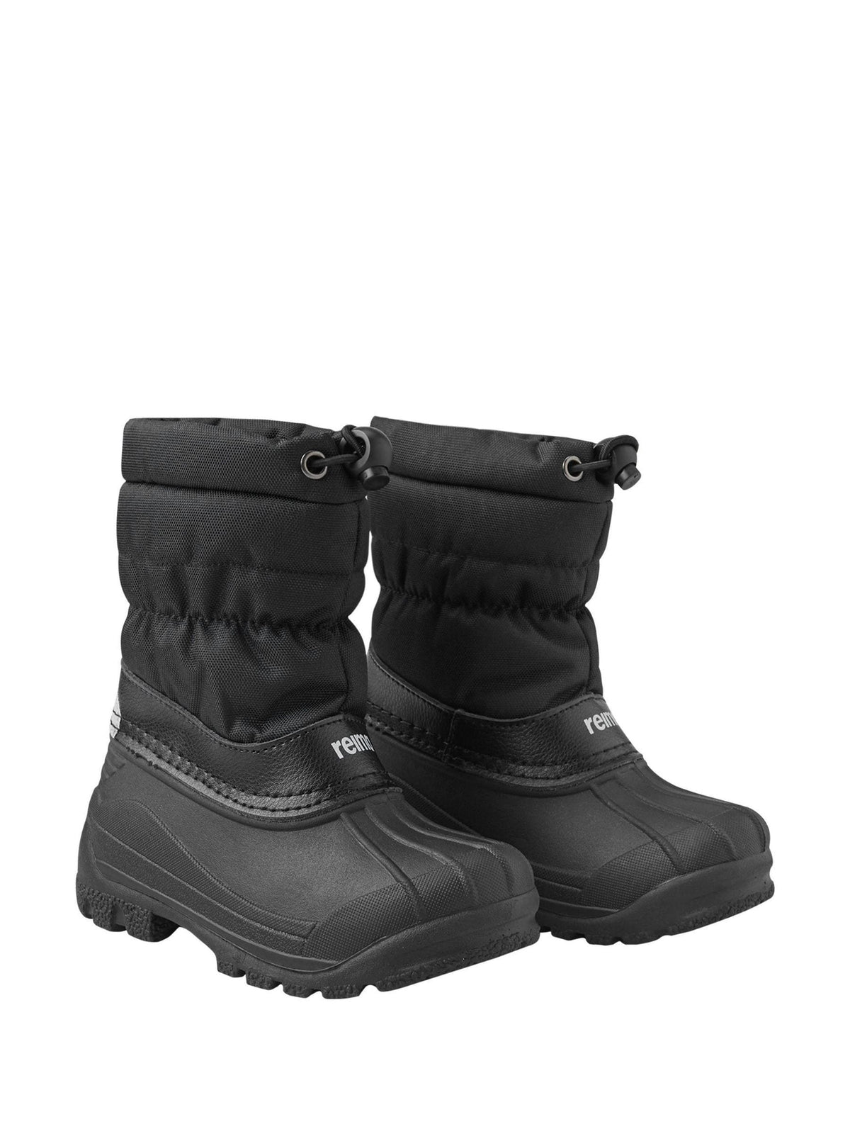 Dsiney Kidz - Reima Black Water Repellent Winter Nefar Boots image 3