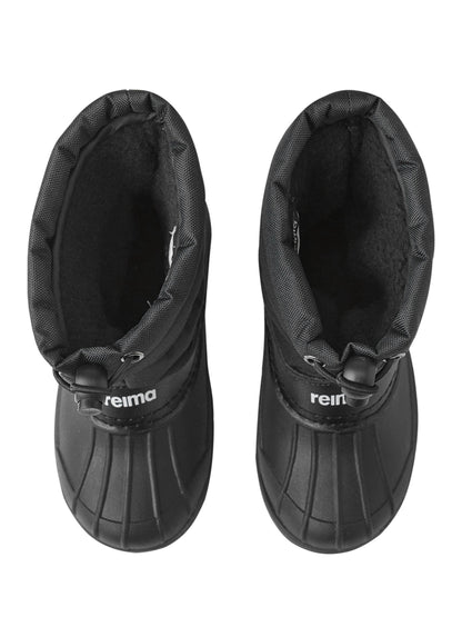 Dsiney Kidz - Reima Black Water Repellent Winter Nefar Boots image 6