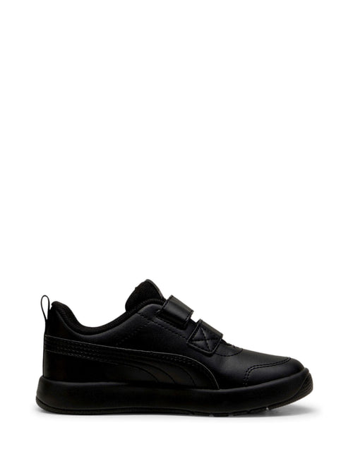 Puma Black Courtflex V3 Sneakers image 1