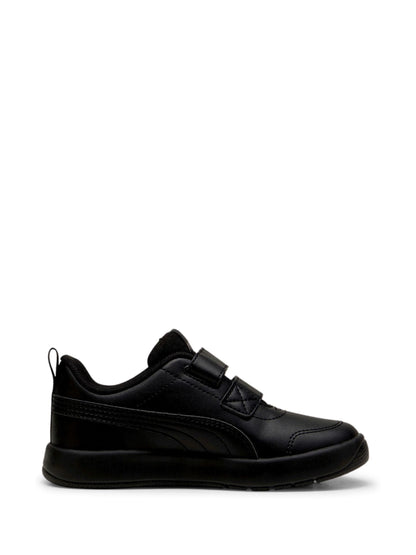 Puma Black Courtflex V3 Sneakers image 1