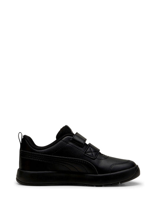 Puma Black Courtflex V3 Sneakers image 1