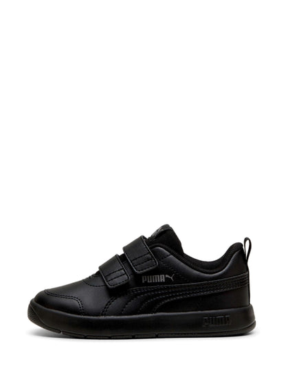 Puma Black Courtflex V3 Sneakers image 2