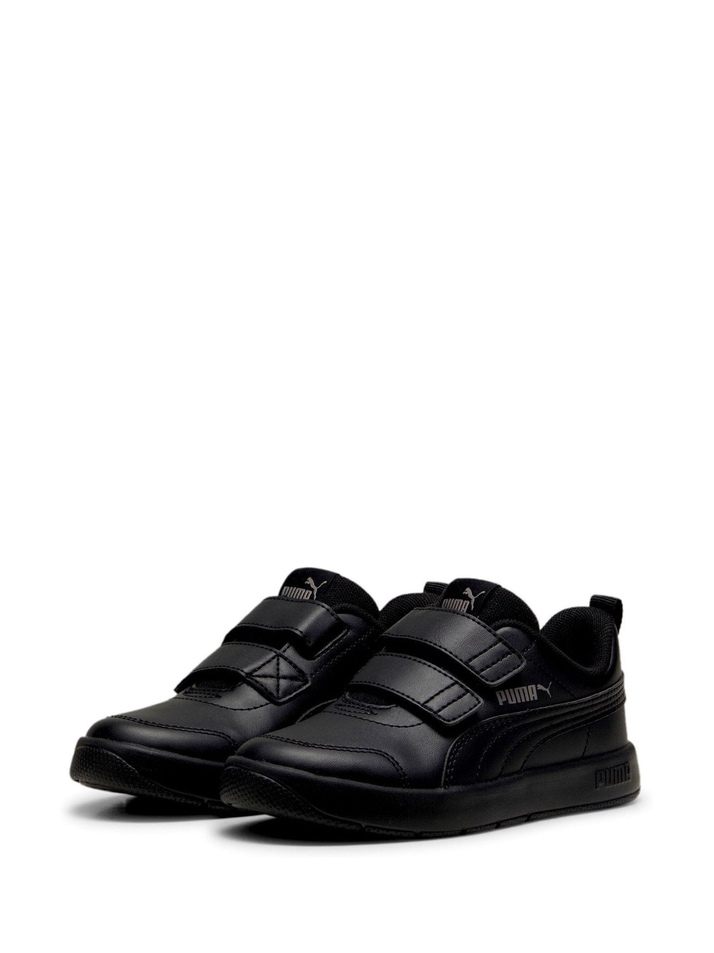 Puma Black Courtflex V3 Sneakers image 3