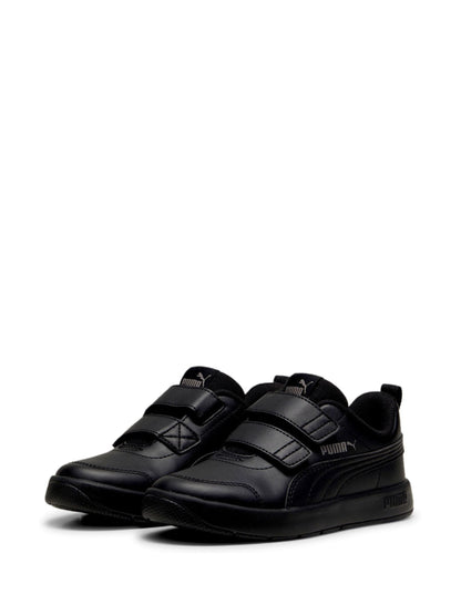 Puma Black Courtflex V3 Sneakers image 3