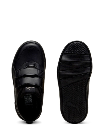 Puma Black Courtflex V3 Sneakers image 4