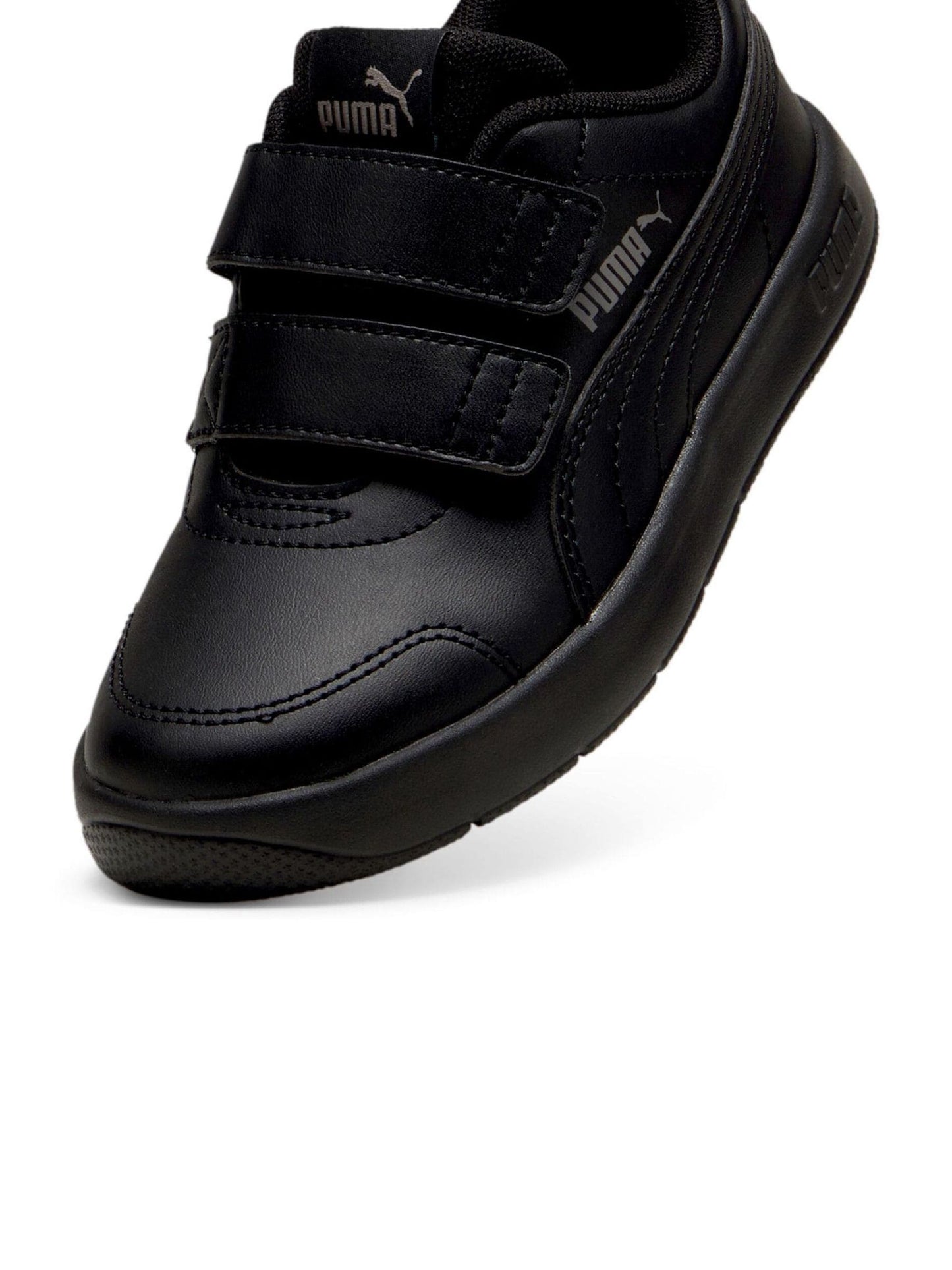 Puma Black Courtflex V3 Sneakers image 5