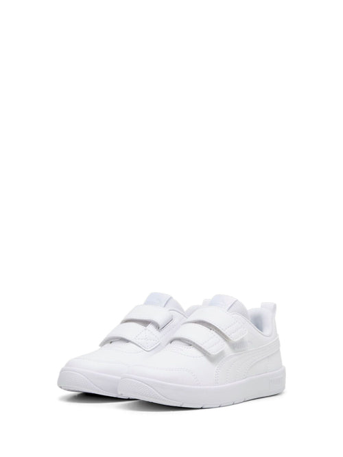 Puma Off White Courtflex V3 Sneakers image 1