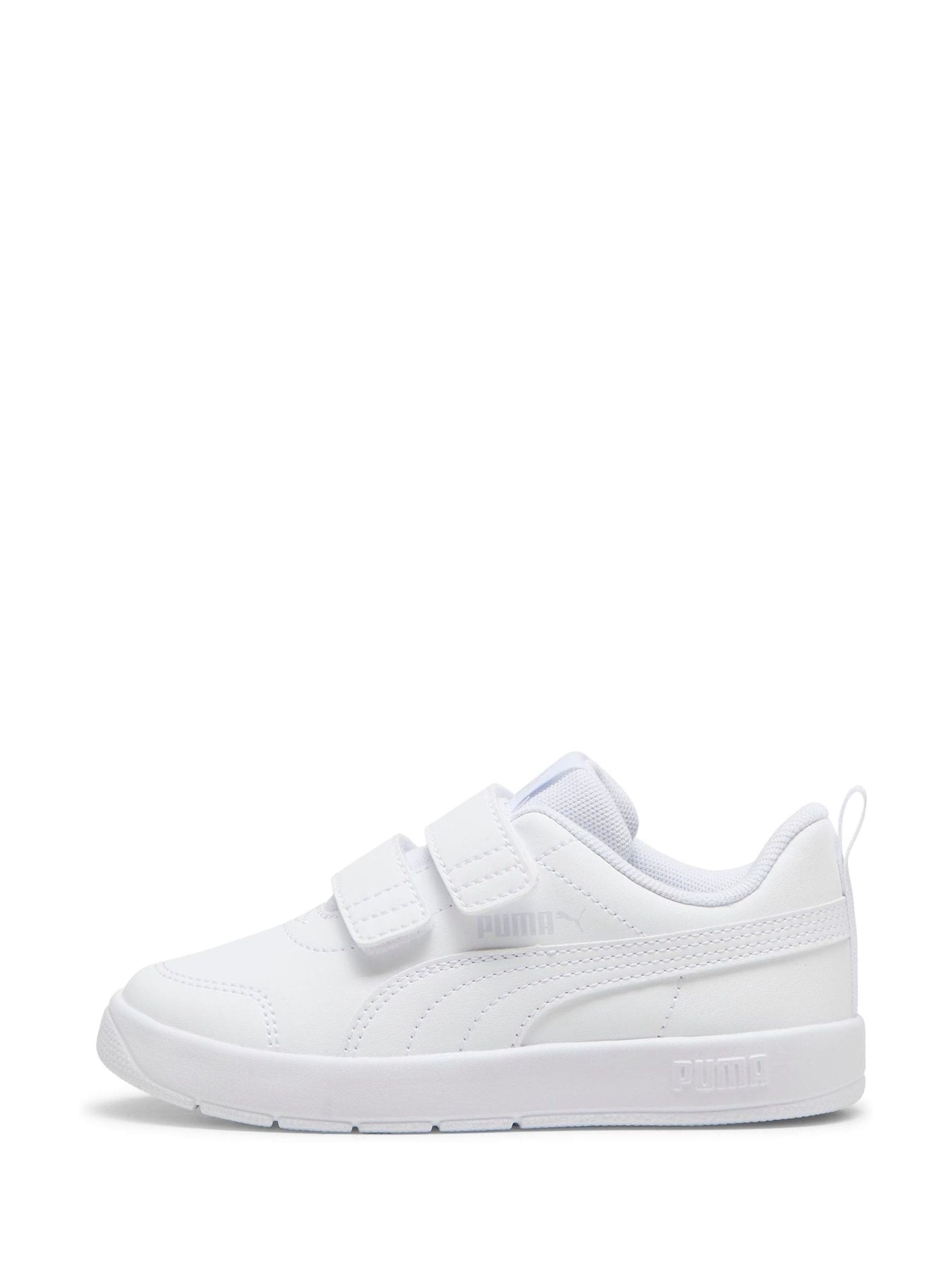 Puma Off White Courtflex V3 Sneakers image 3