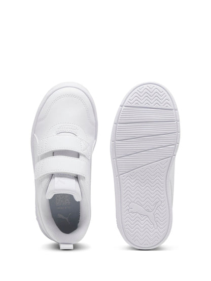 Puma Off White Courtflex V3 Sneakers image 4