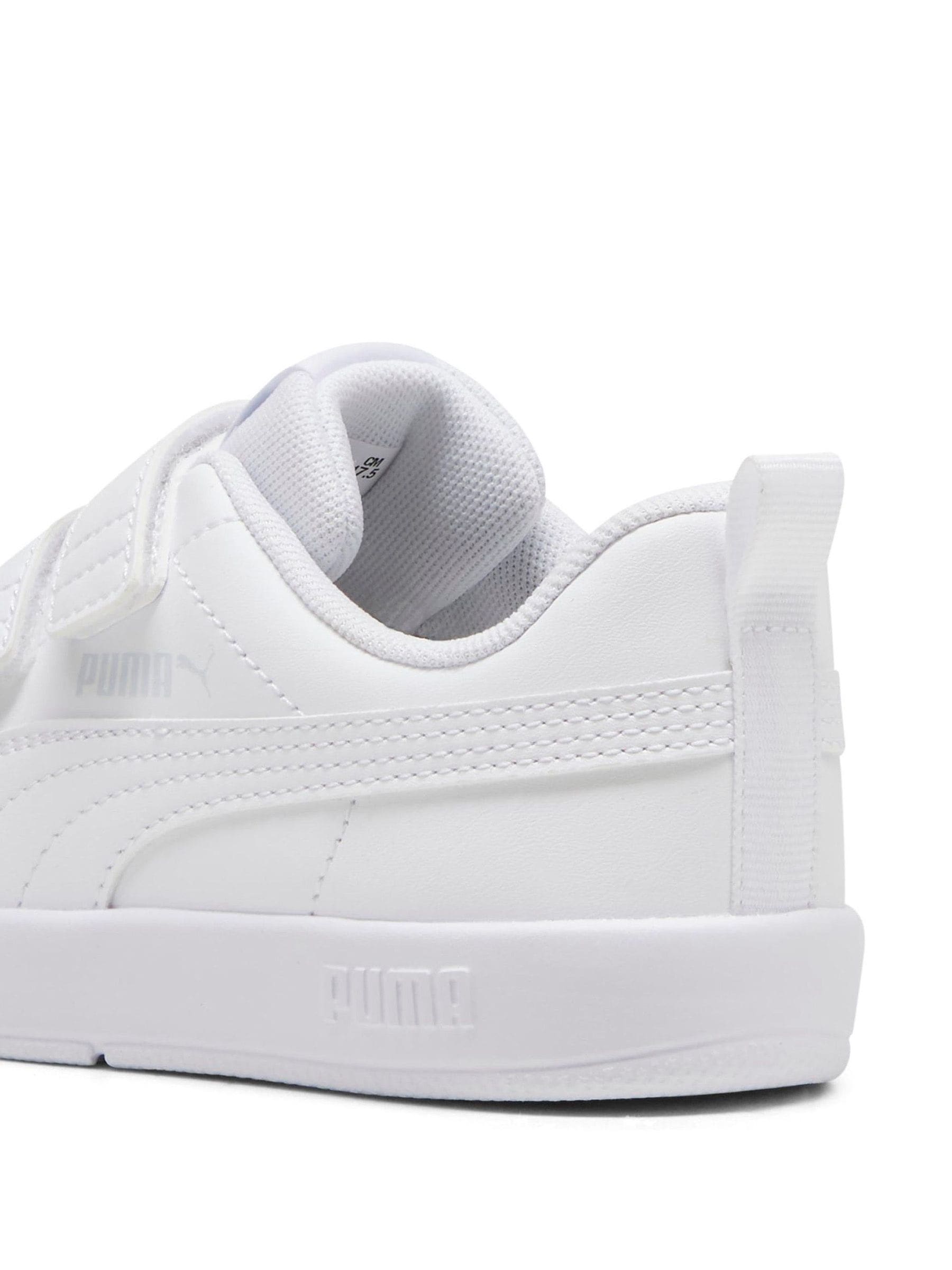 Puma Off White Courtflex V3 Sneakers image 5