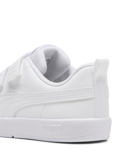Puma Off White Courtflex V3 Sneakers image 5