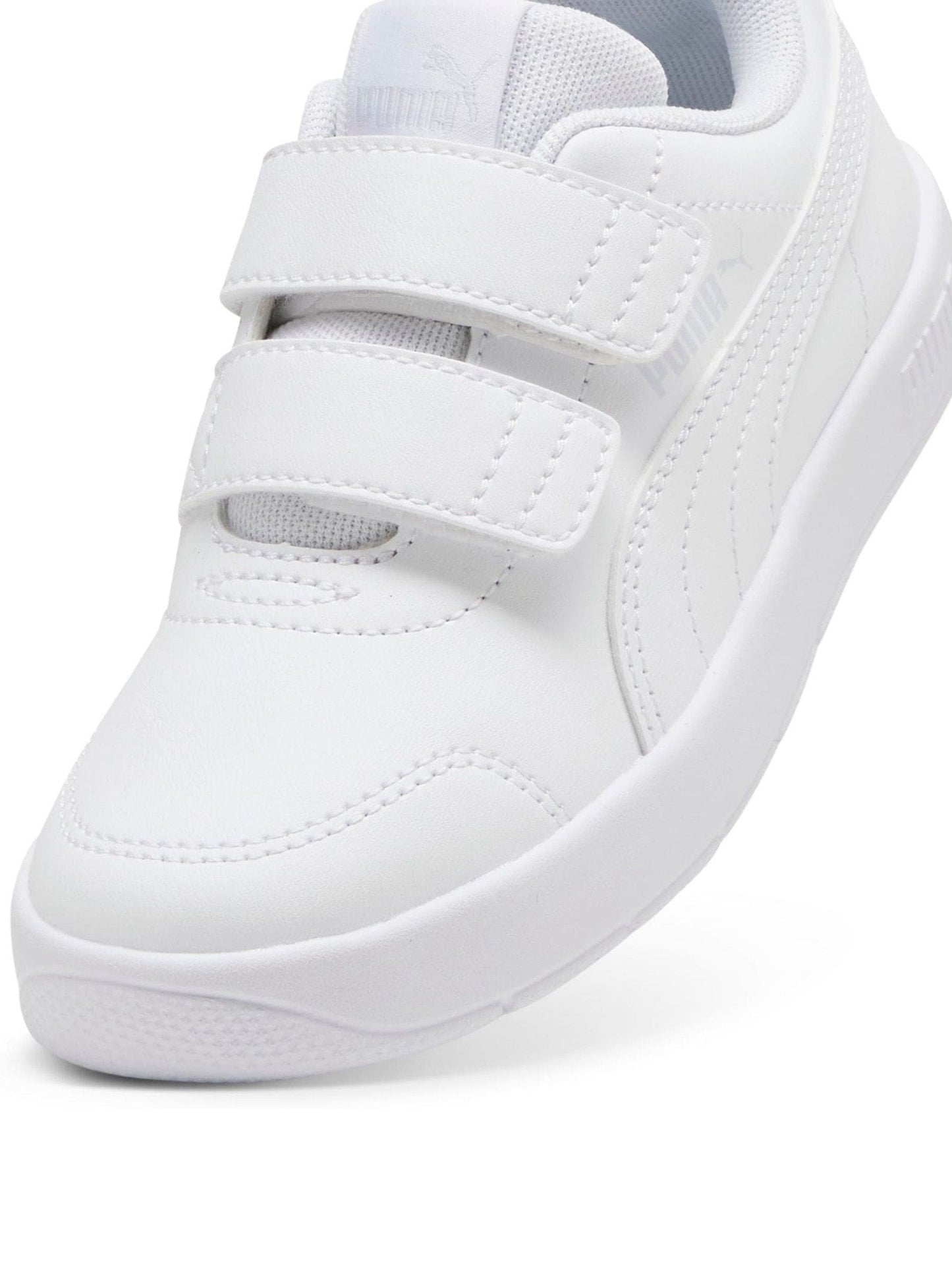 Puma Off White Courtflex V3 Sneakers image 6
