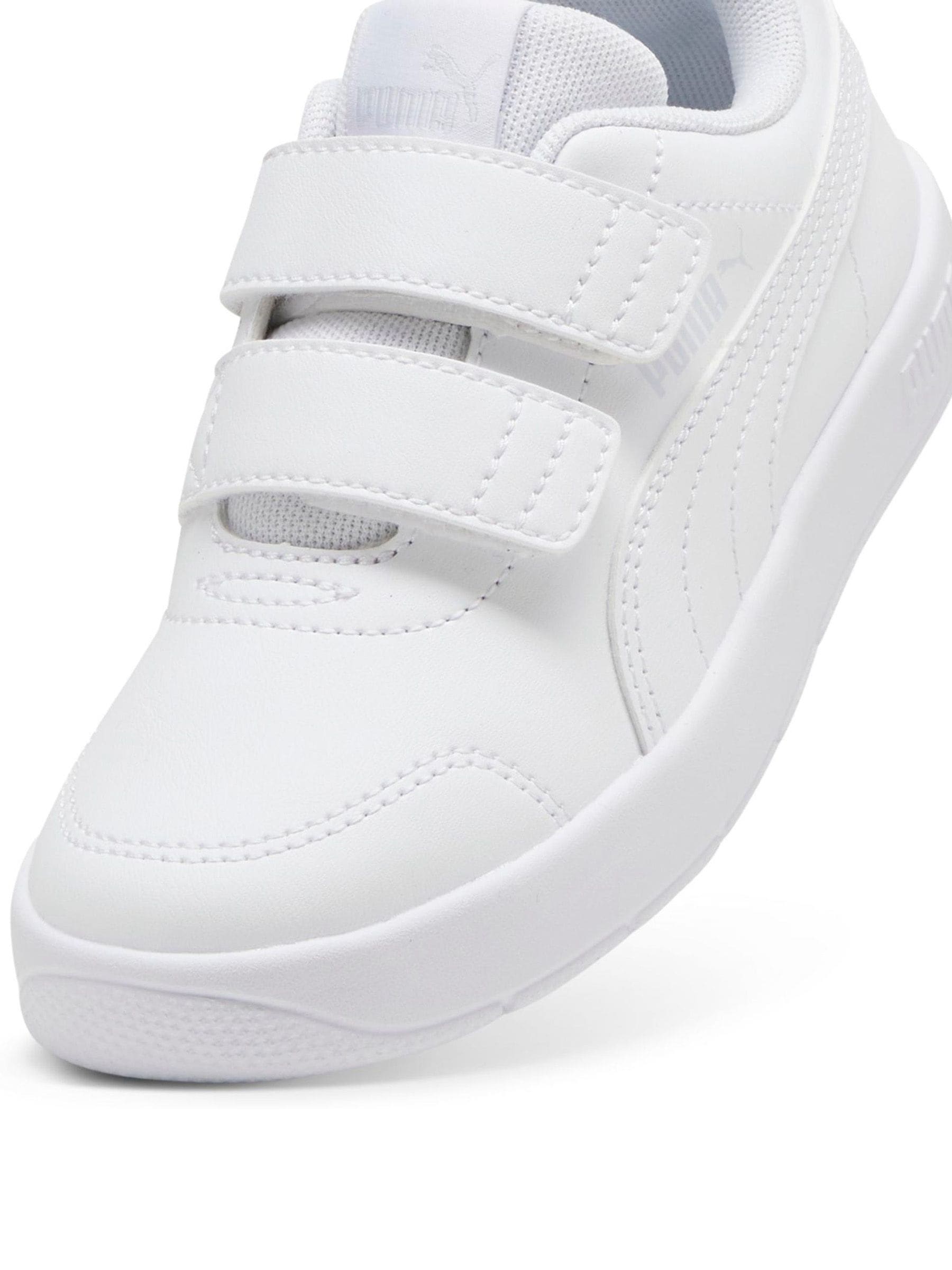 Puma Off White Courtflex V3 Sneakers image 6