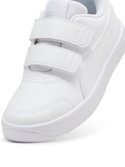 Puma Off White Courtflex V3 Sneakers image 6