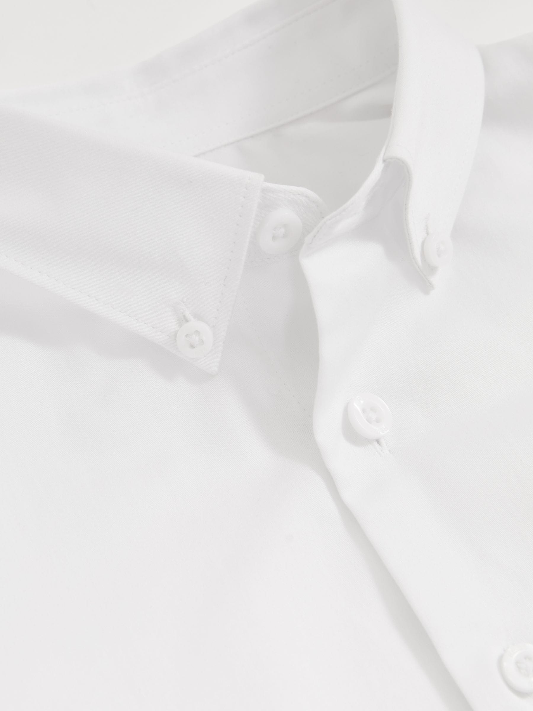 Dsiney Kidz - Reiss White Redknapp 3-9 yrs Cotton Slim-Fit Button-Down Shirt image 4