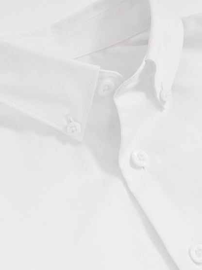 Dsiney Kidz - Reiss White Redknapp 3-9 yrs Cotton Slim-Fit Button-Down Shirt image 4
