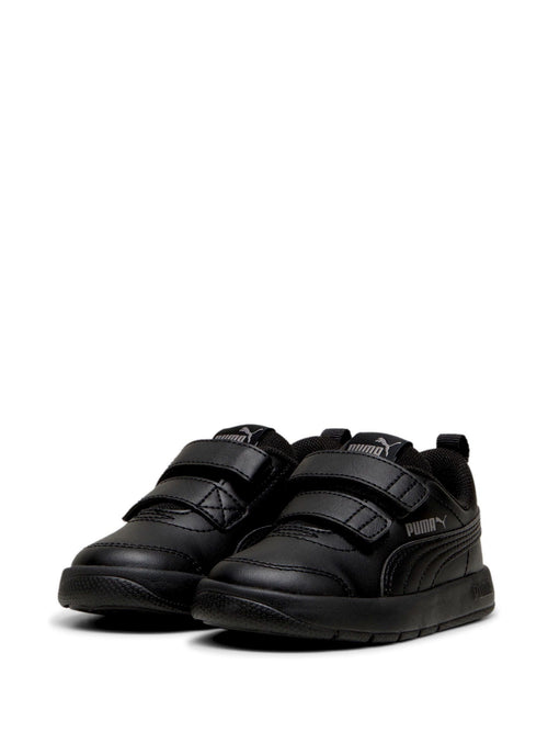 Puma Black Courtflex V3 Baby Unisex Sneakers image 1