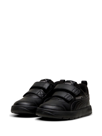 Puma Black Courtflex V3 Baby Unisex Sneakers image 1
