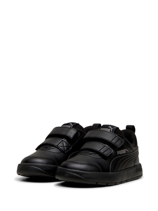 Puma Black Courtflex V3 Baby Unisex Sneakers image 1