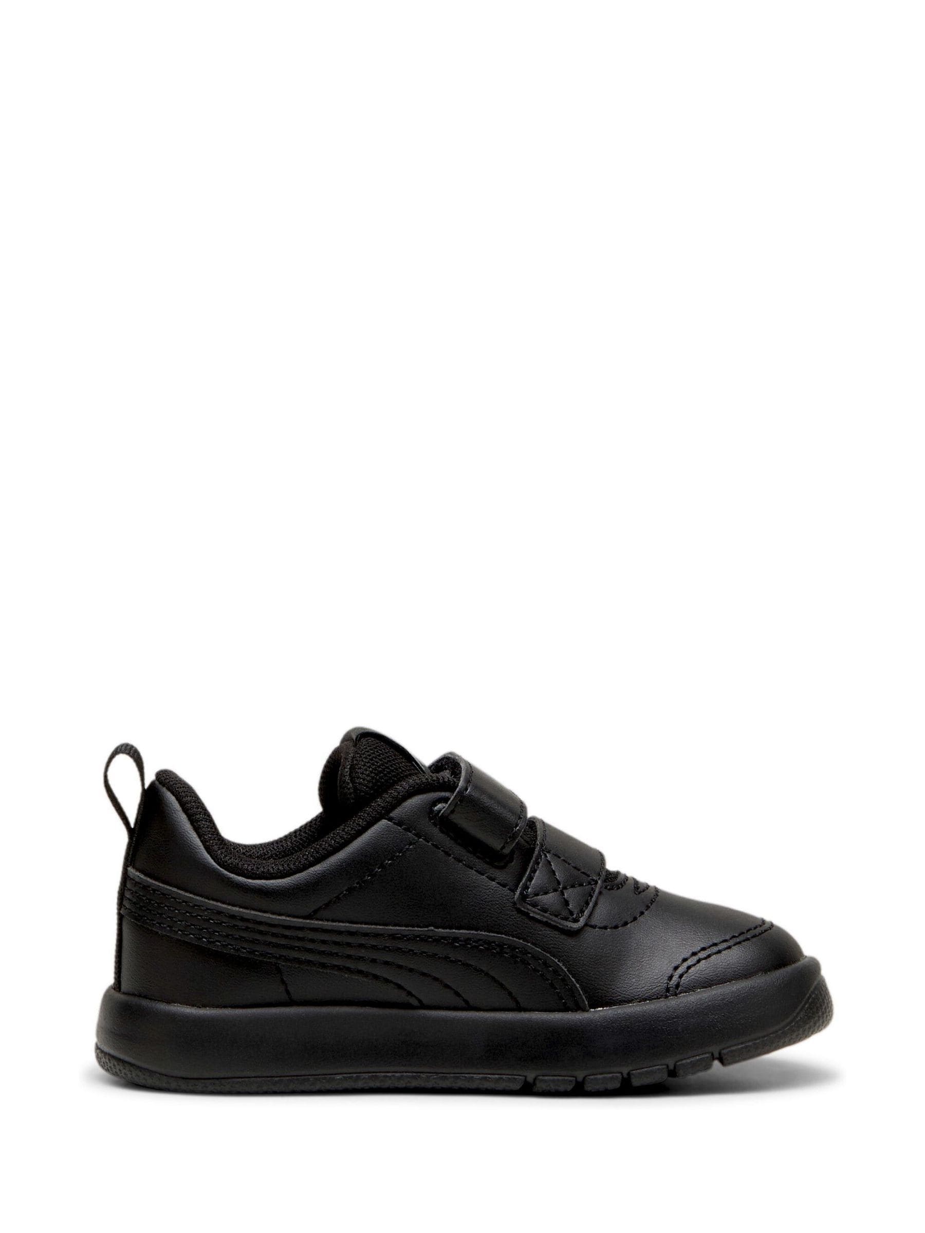 Puma Black Courtflex V3 Baby Unisex Sneakers image 2