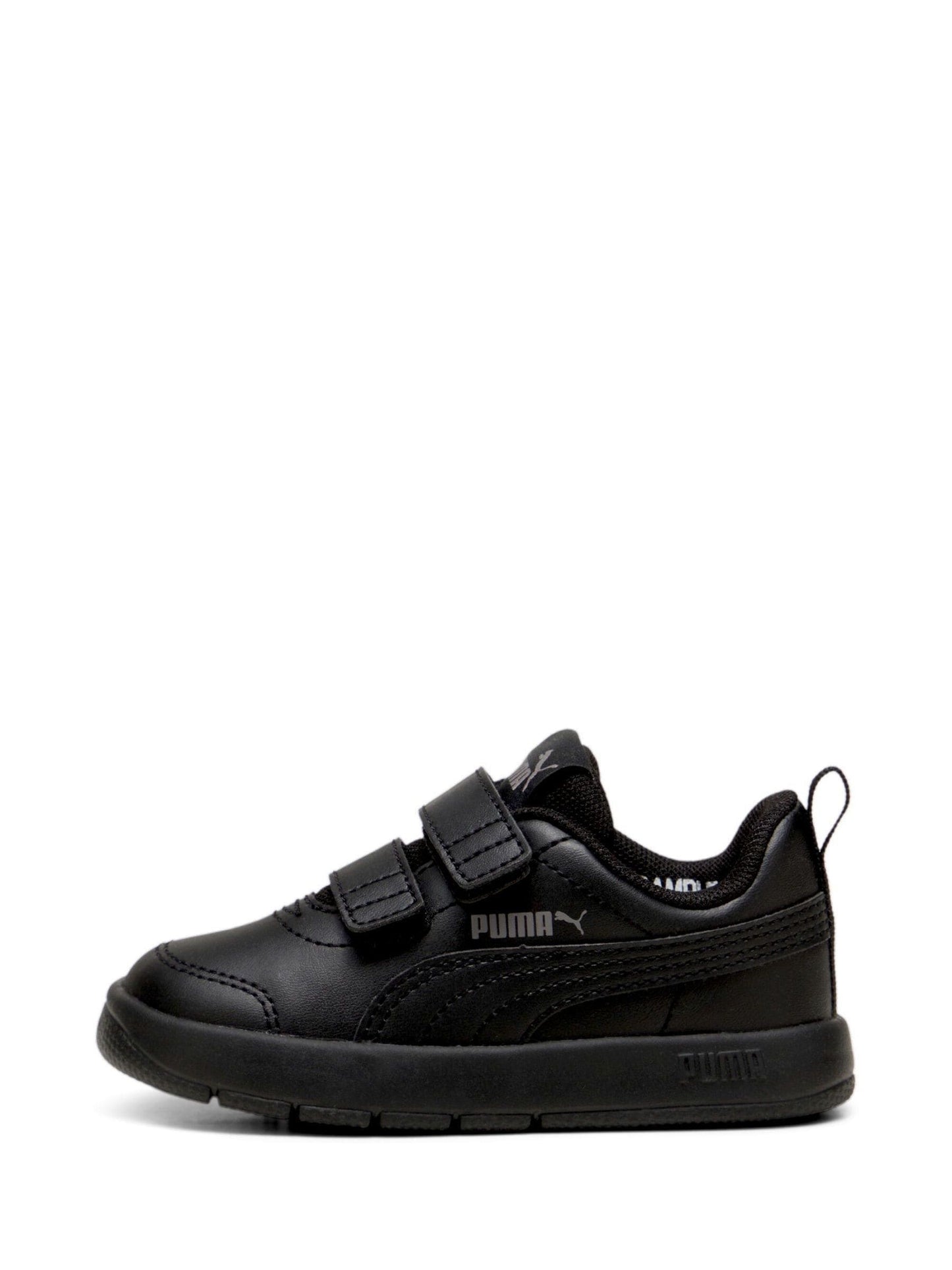 Puma Black Courtflex V3 Baby Unisex Sneakers image 3