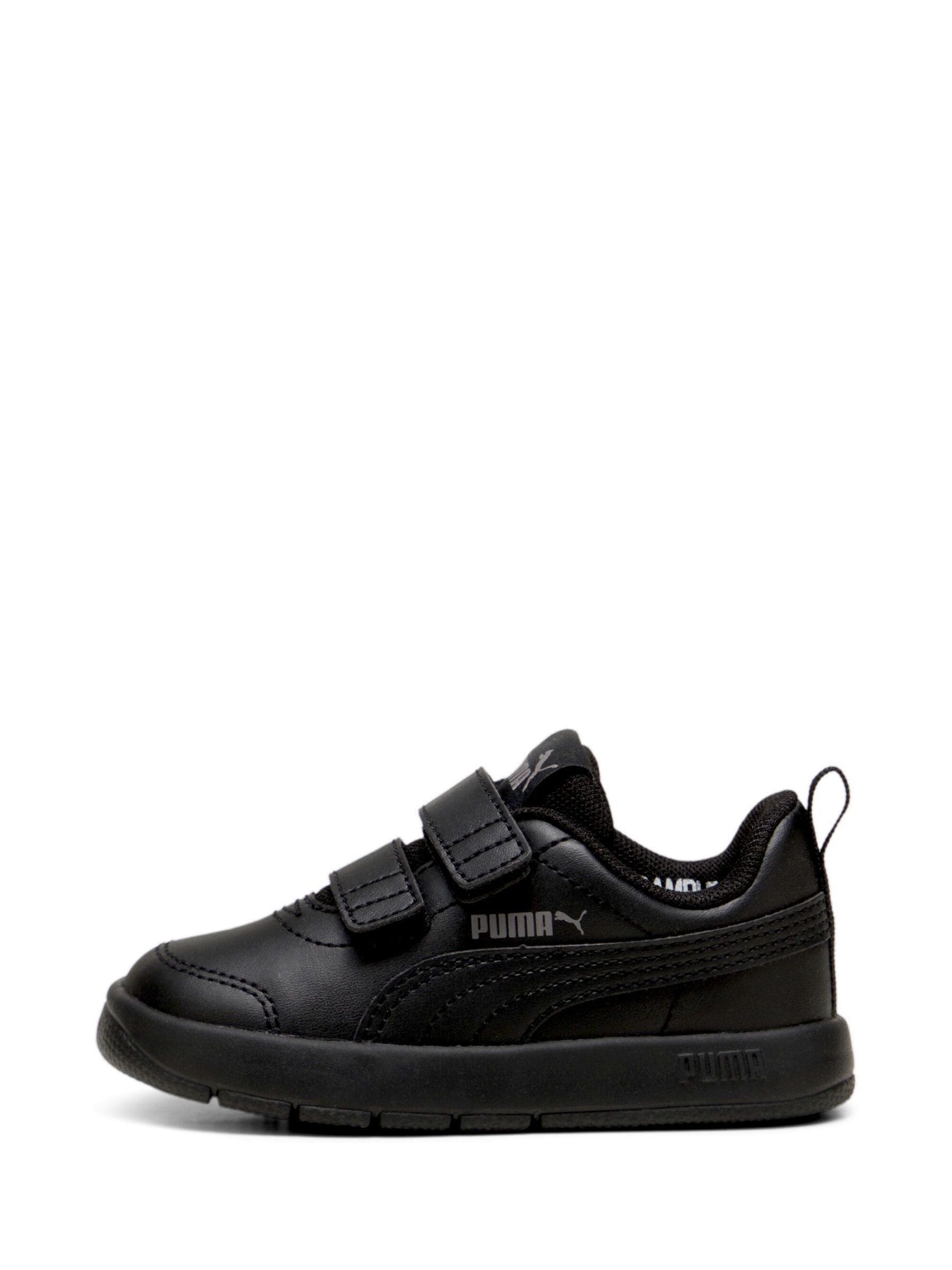 Puma Black Courtflex V3 Baby Unisex Sneakers image 3