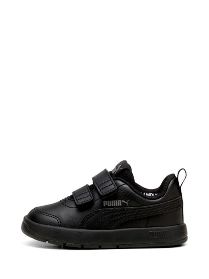 Puma Black Courtflex V3 Baby Unisex Sneakers image 3