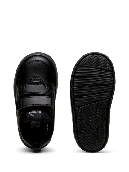 Puma Black Courtflex V3 Baby Unisex Sneakers image 4