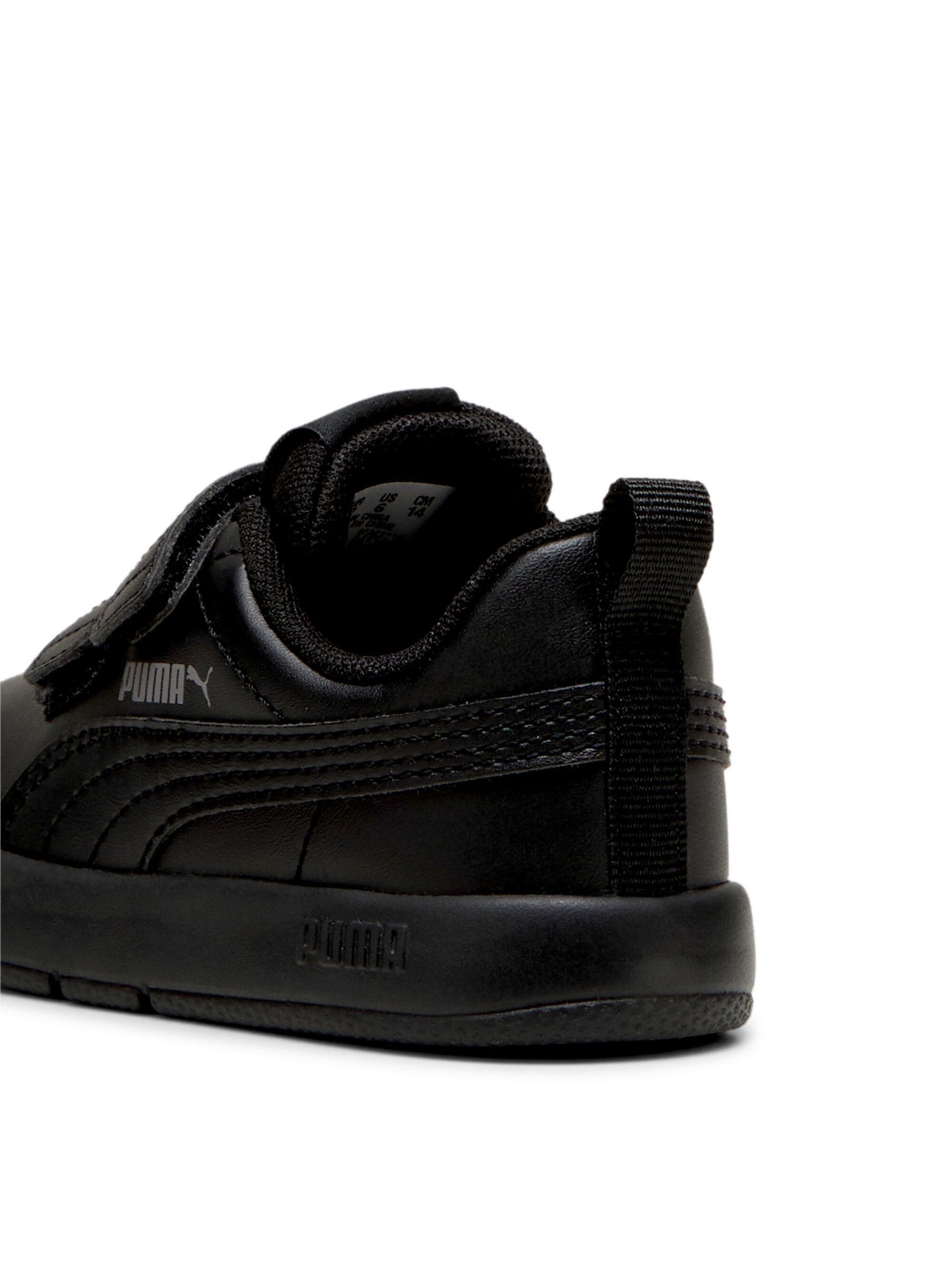Puma Black Courtflex V3 Baby Unisex Sneakers image 5