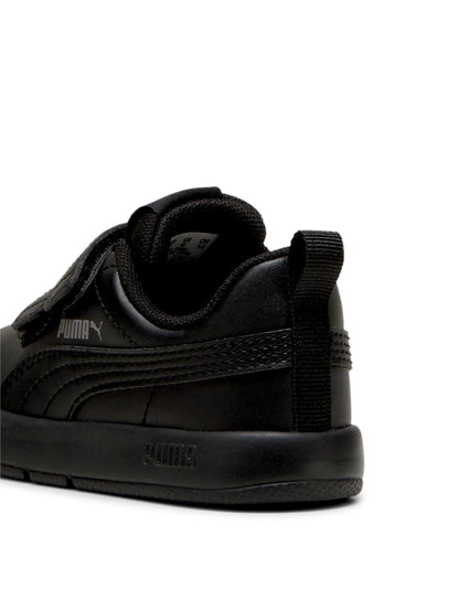 Puma Black Courtflex V3 Baby Unisex Sneakers image 5