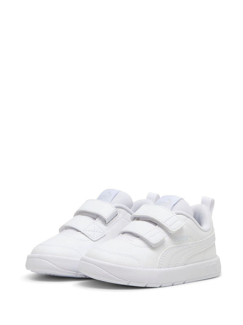 Puma White Courtflex V3 Baby Unisex Sneakers image 1