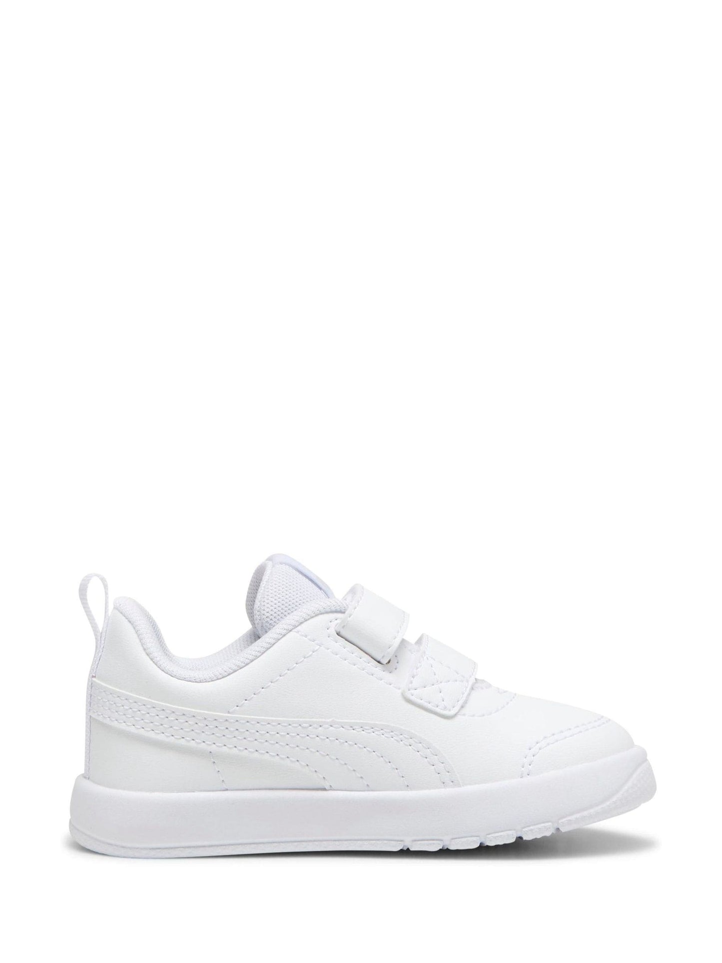 Puma White Courtflex V3 Baby Unisex Sneakers image 2