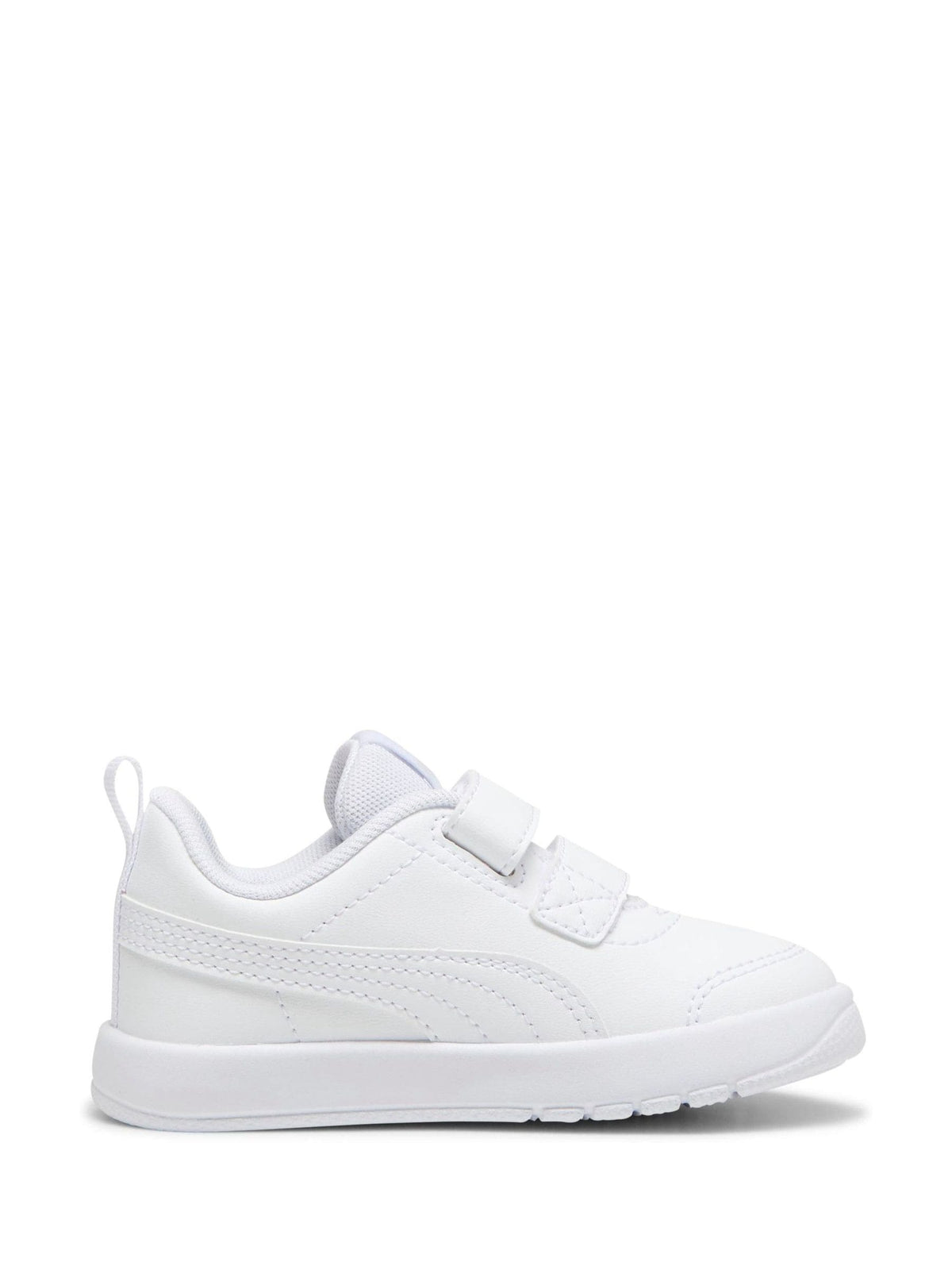 Puma White Courtflex V3 Baby Unisex Sneakers image 2