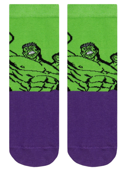 Dsiney Kidz - Character Blue Marvel Avengers Socks 3 Pack image 3