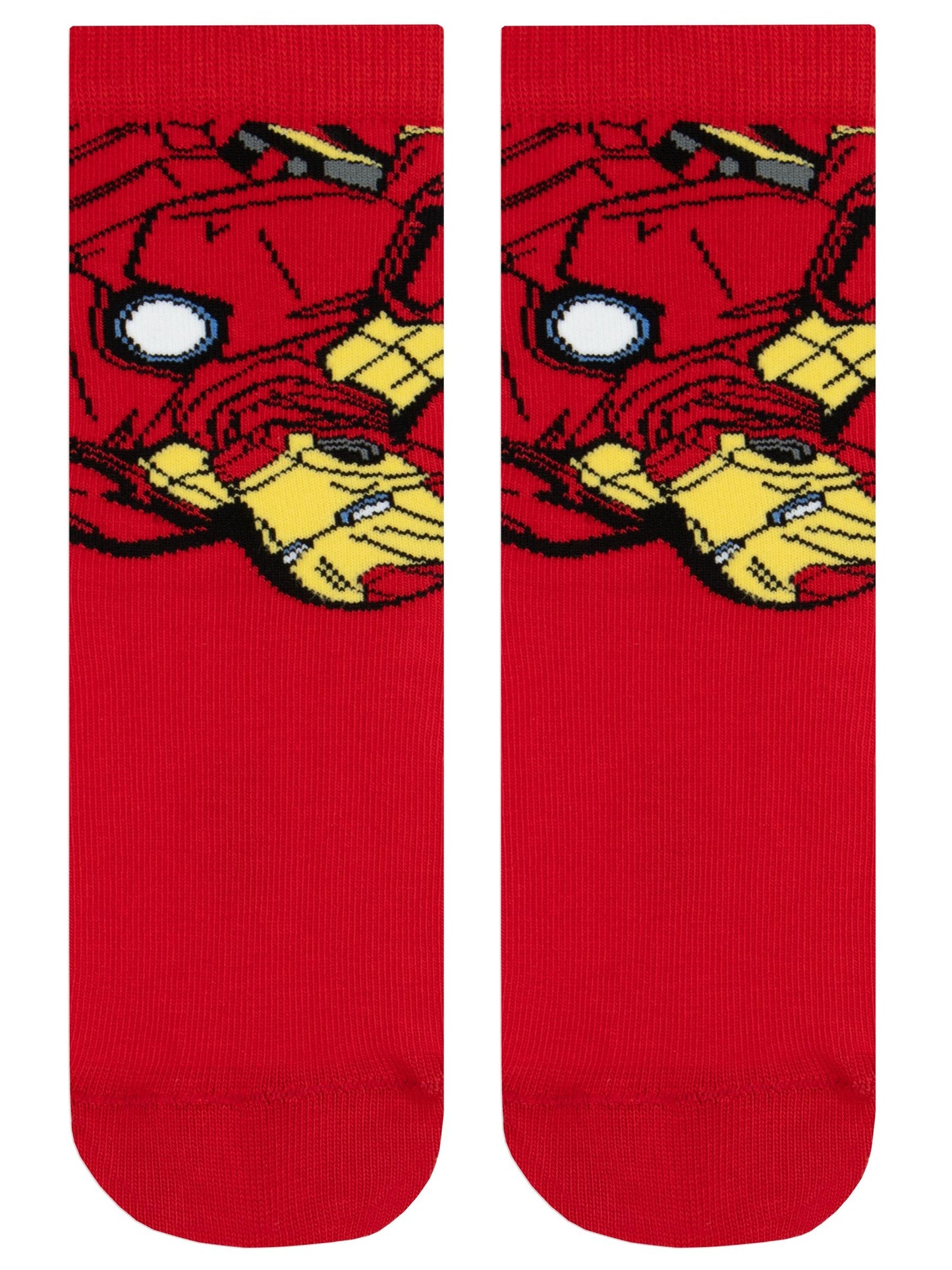Dsiney Kidz - Character Blue Marvel Avengers Socks 3 Pack image 4