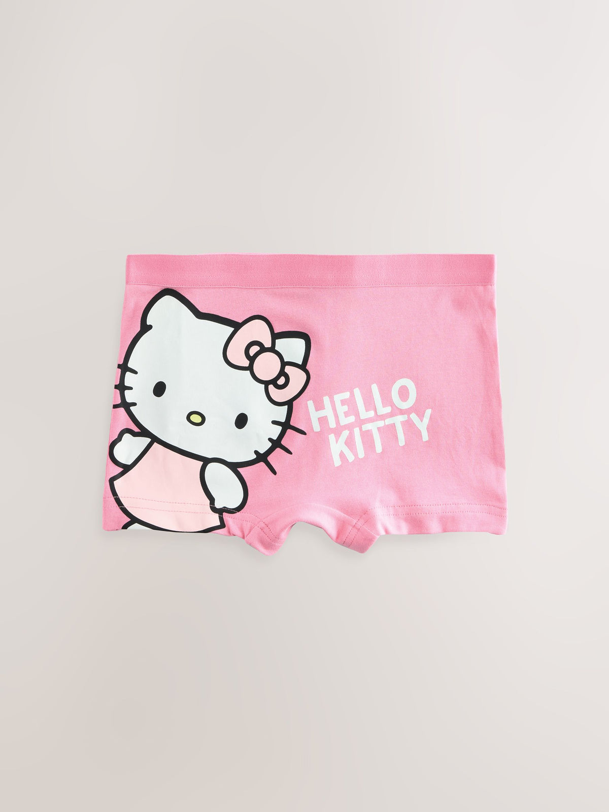 Pink/Lilac Pink Hello Kitty Shorts 5 Pack (2-14yrs) - image 2