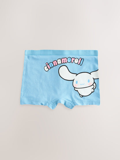 Pink/Lilac Pink Hello Kitty Shorts 5 Pack (2-14yrs) - image 5